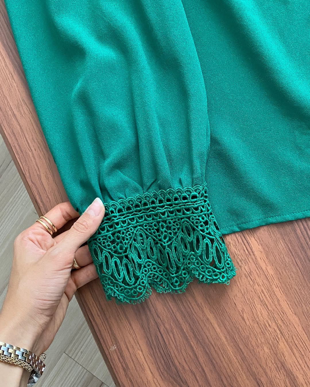 کراپ تاپ مجلسی زنانه وارداتی ZAANA کد 423