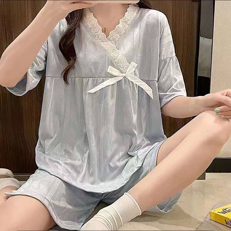 ست بلوز و شرتک زنانه کد 247