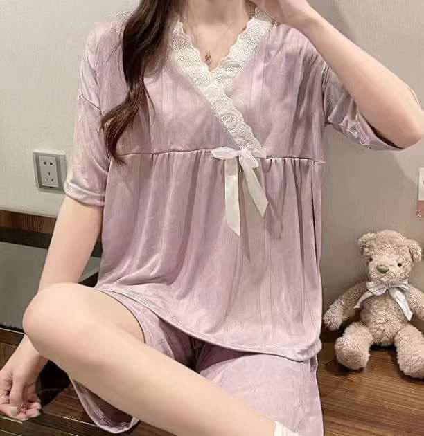 ست بلوز و شرتک زنانه کد 247