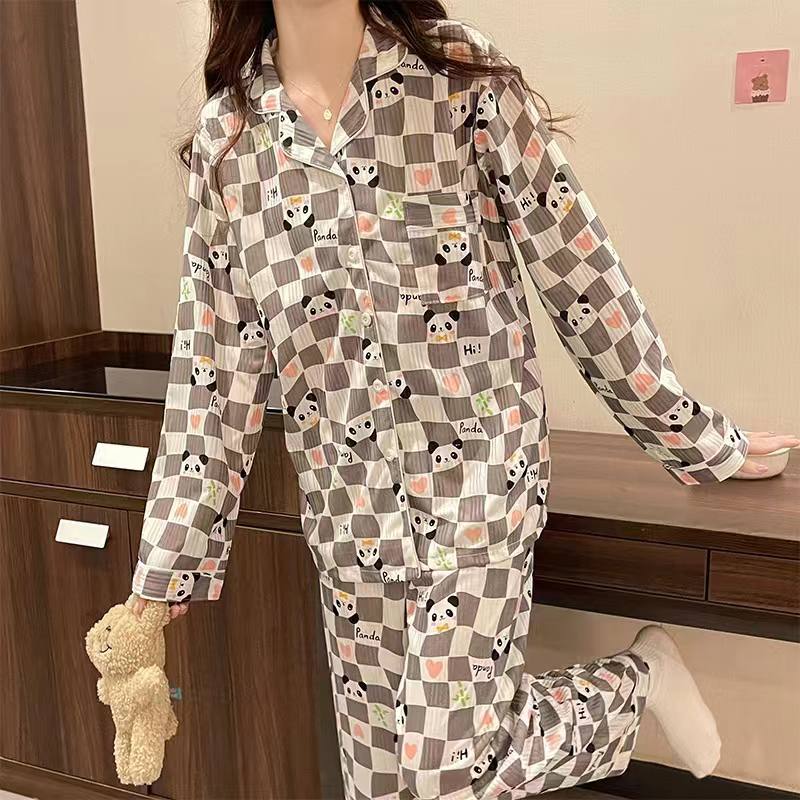 ست بلوز و شلوار زنانه کد 592