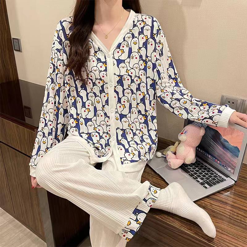 ست بلوز و شلوار زنانه کد 598
