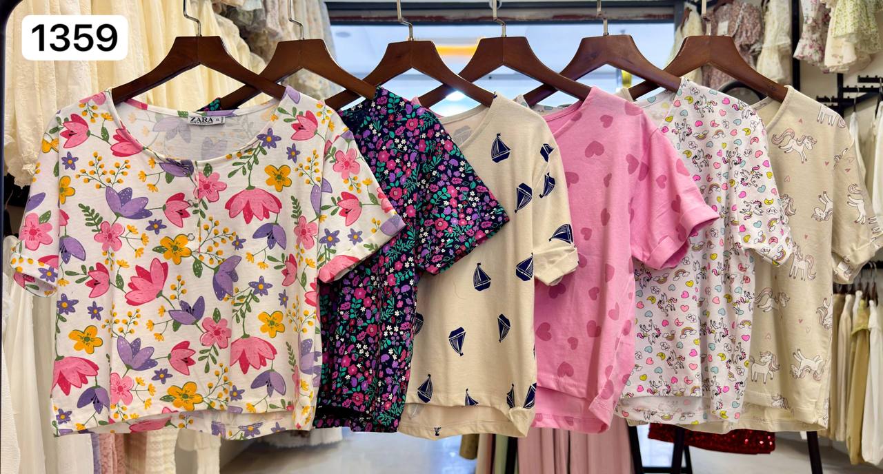 کراپ دخترانه کد 1359