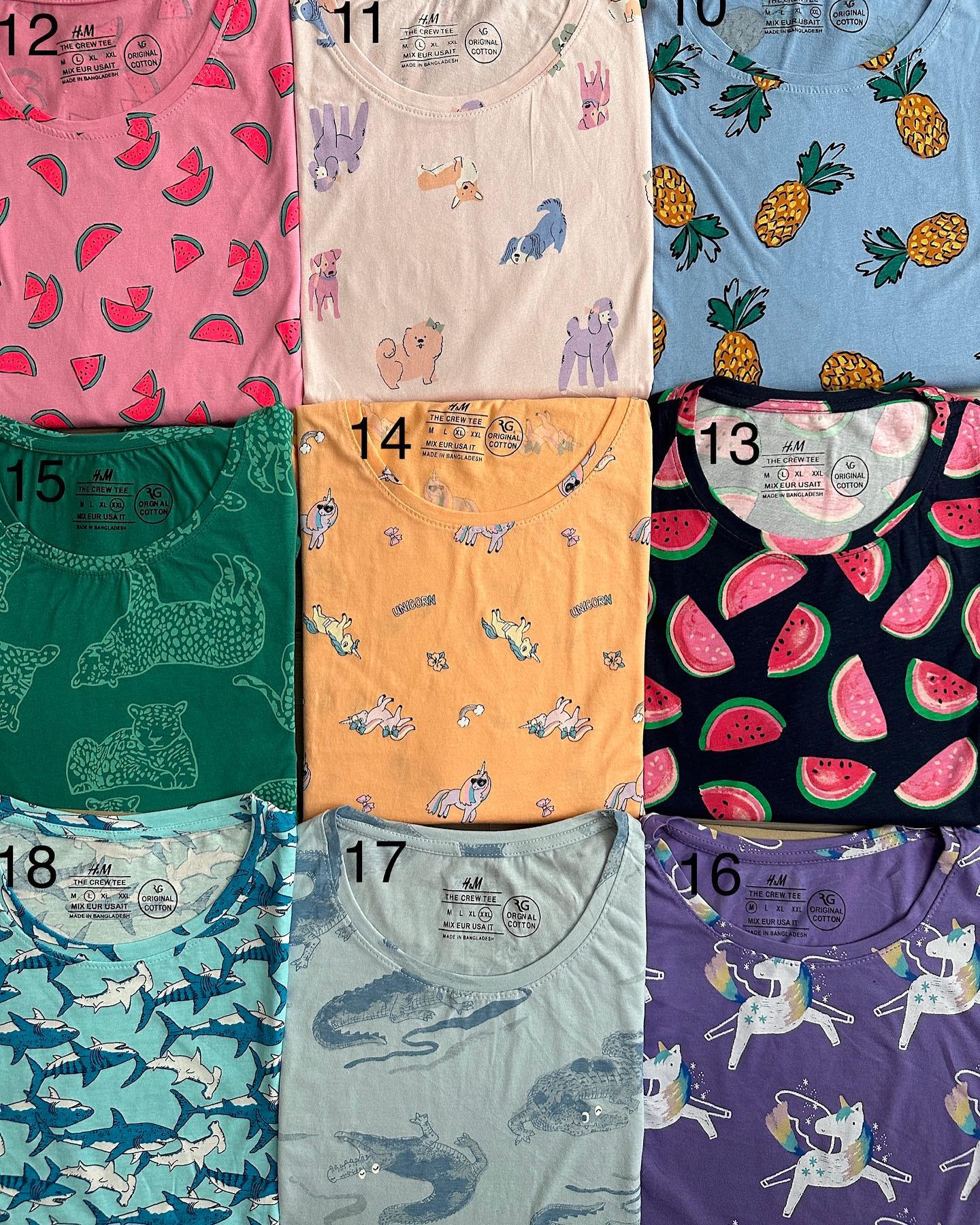 ست بلوز و شلوار زنانه H&M اورجینال کوتون کد 40