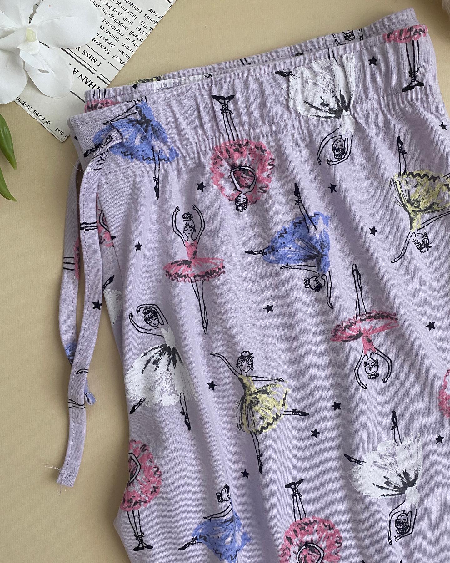 شلوارک طرح دار زنانه h&m کد 49