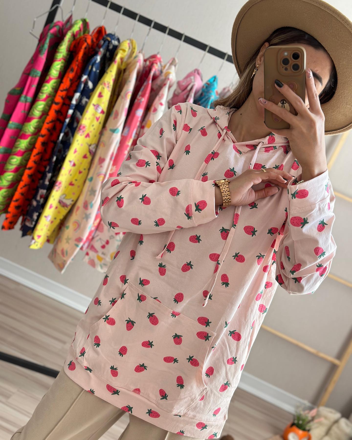 هودی فانتزی زنانه h&m کد 38