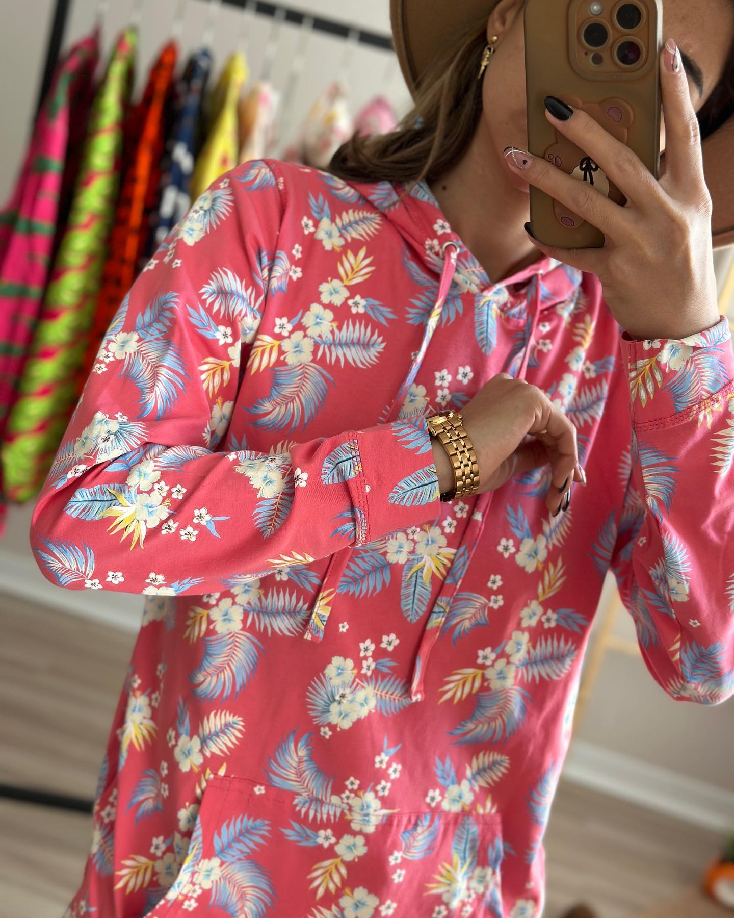 هودی فانتزی زنانه h&m کد 38