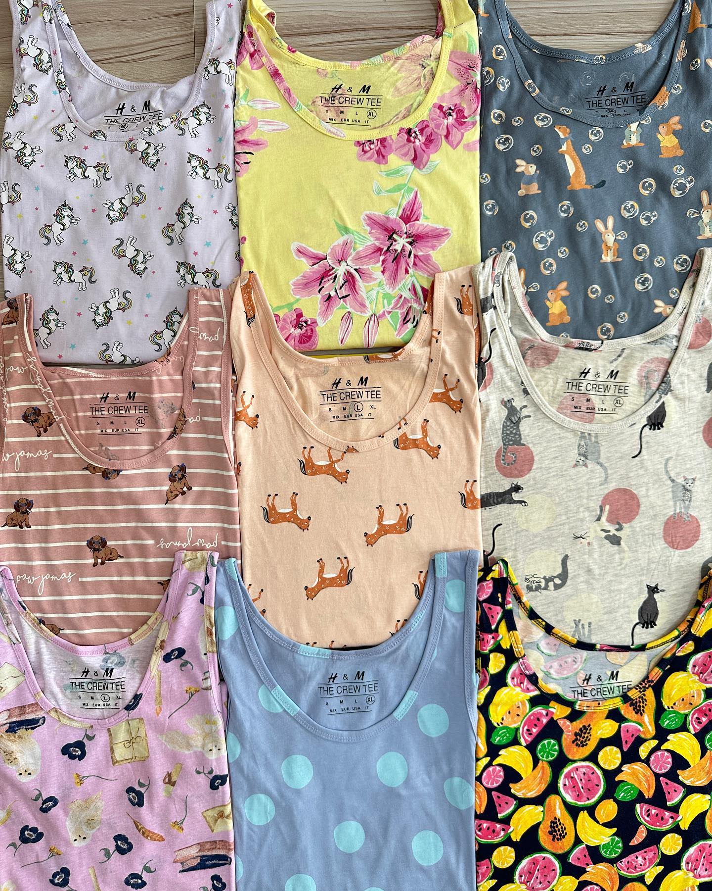 پیراهن ساحلی کوتاه H&M اصل کد 43