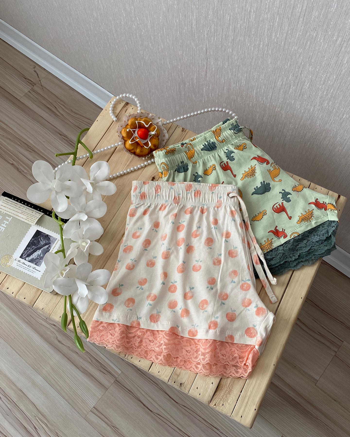 شرتک فانتزی قواره دار زنانه H&M کد 200