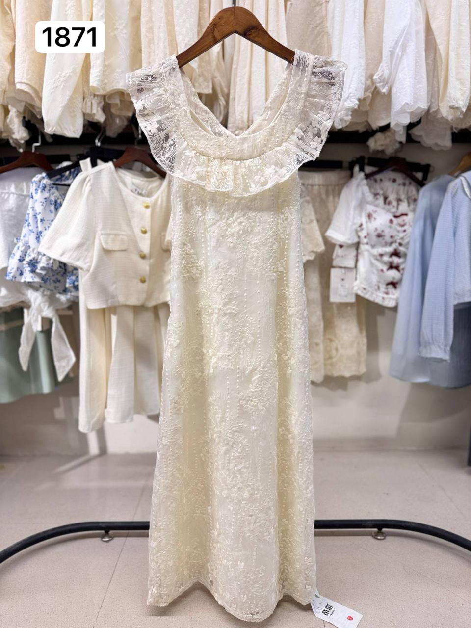 پیراهن زنانه کد 1871