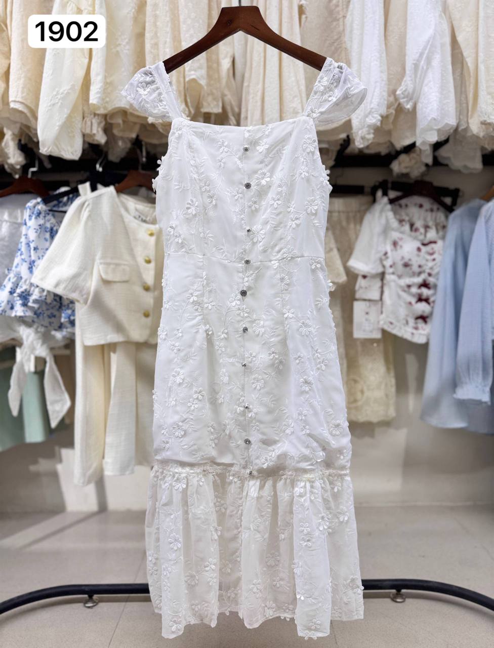 پیراهن زنانه کد 1902